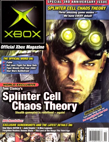 More information about "Official Xbox Magazine Issue 037 (November 2004)"