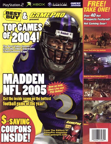 More information about "GamePro Best Buy Supplement - 2004"