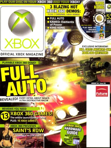 More information about "Official Xbox Magazine Issue 053 (January 2006)"