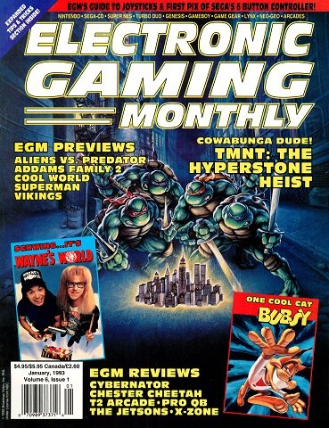 More information about "Electronic Gaming Monthly Issue 042 (January 1993)"