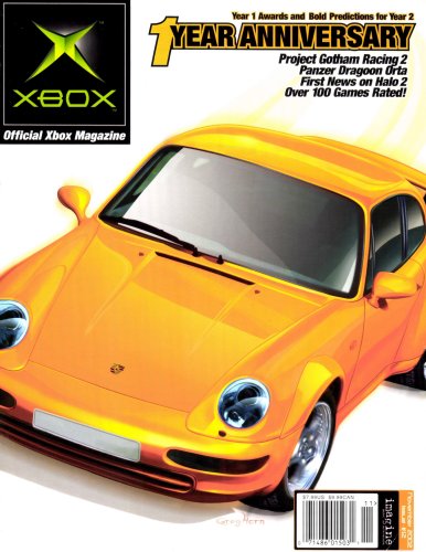 More information about "Official Xbox Magazine Issue 012 (November 2002)"