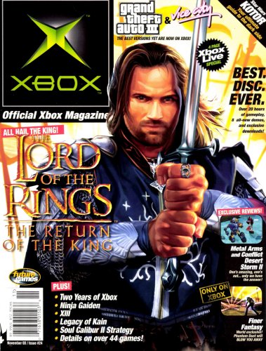 More information about "Official Xbox Magazine Issue 024 (November 2003)"
