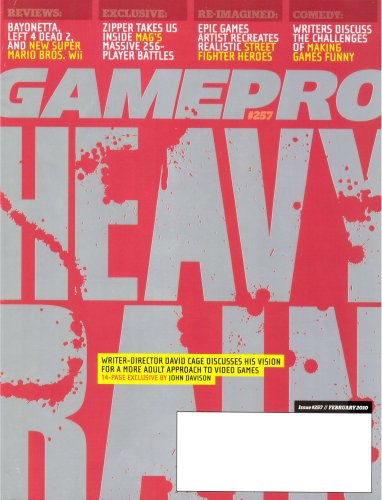 More information about "GamePro Issue 257 (February 2010)"