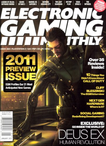 More information about "Electronic Gaming Monthly Issue 243 (January 2011)"