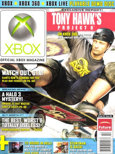 More information about "Official Xbox Magazine Issue 062 (October 2006)"