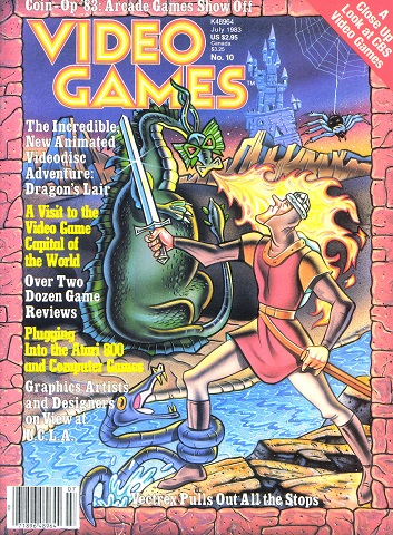 Video Games Volume 1 Number 10 (July 1983)