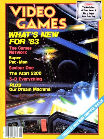 More information about "Video Games Volume 1 Number 5 (February 1983)"