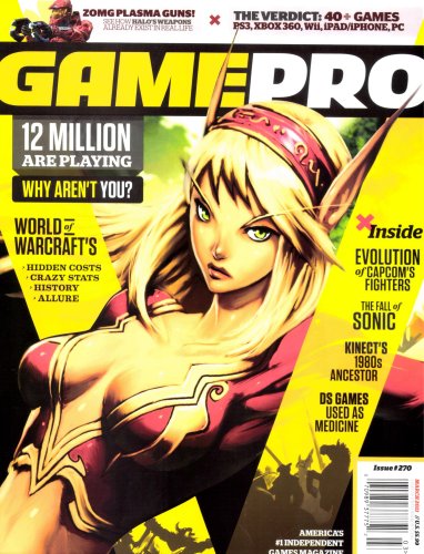 More information about "GamePro Issue 270 (March 2011)"