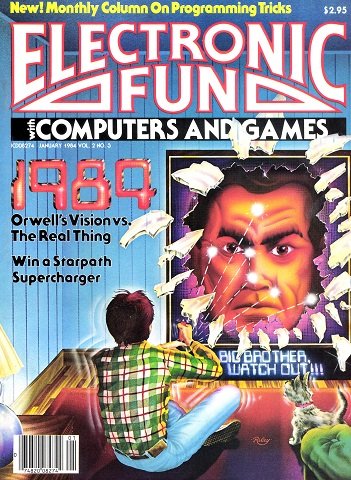 More information about "Electronic Fun with Computers & Games Volume 2 Number 3 (January 1984)"