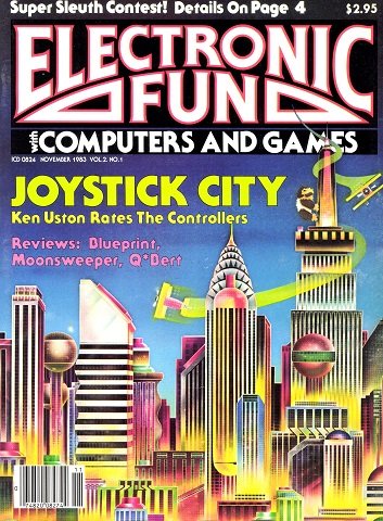 More information about "Electronic Fun with Computers & Games Volume 2 Number 1 (November 1983)"