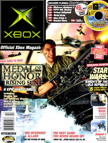 More information about "Official Xbox Magazine Issue 023 (October 2003)"
