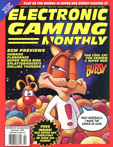 More information about "Electronic Gaming Monthly Issue 043 (February 1993)"