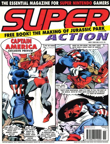 More information about "Super Action Issue 14 (November 1993)"