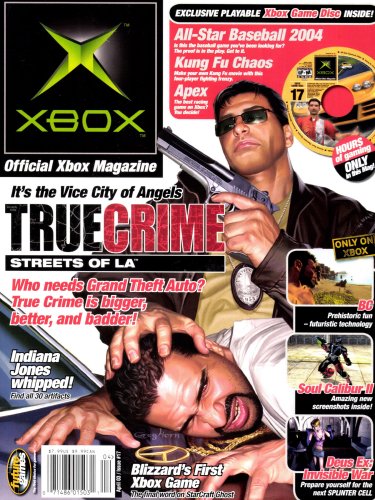 More information about "Official Xbox Magazine Issue 017 (April 2003)"
