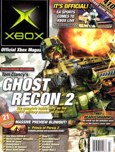 More information about "Official Xbox Magazine Issue 033 (July 2004)"