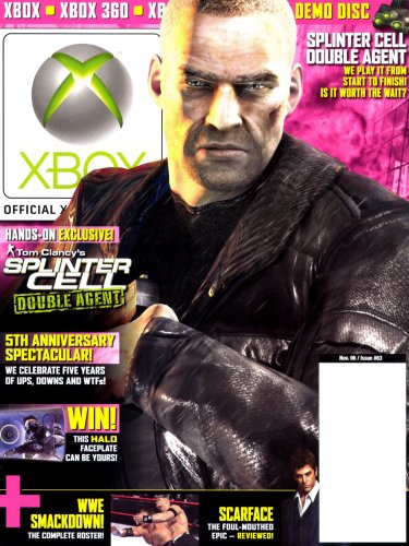 More information about "Official Xbox Magazine Issue 063 (November 2006)"