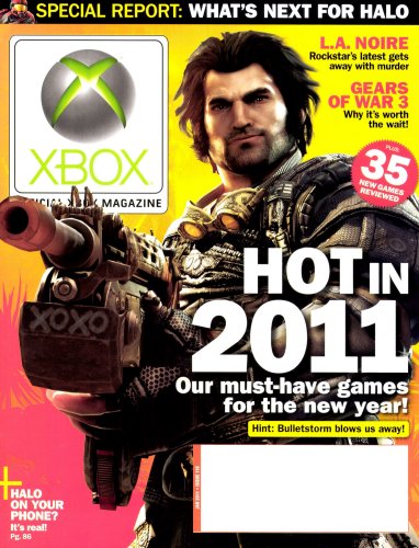 More information about "Official Xbox Magazine Issue 118 (January 2011)"