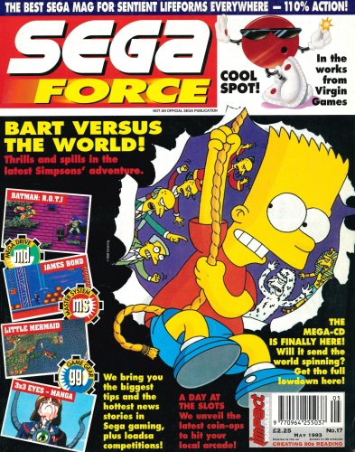 More information about "Sega Force Issue 17 (May 1993)"