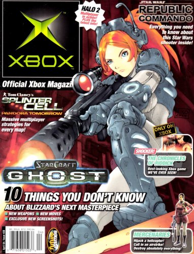 More information about "Official Xbox Magazine Issue 030 (April 2004)"
