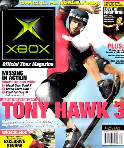 More information about "Official Xbox Magazine Issue 004 (March 2002)"