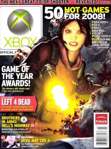 More information about "Official Xbox Magazine Issue 081 (March 2008)"