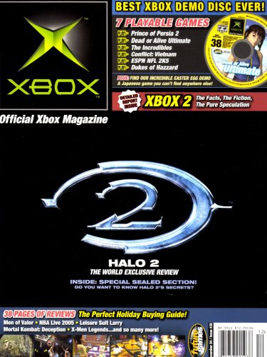 More information about "Official Xbox Magazine Issue 038 (December 2004)"