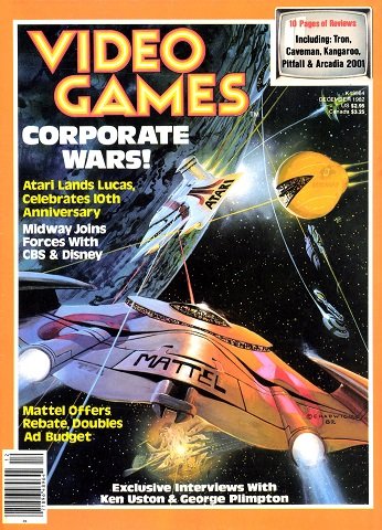 More information about "Video Games Volume 1 Number 3 (December 1982)"