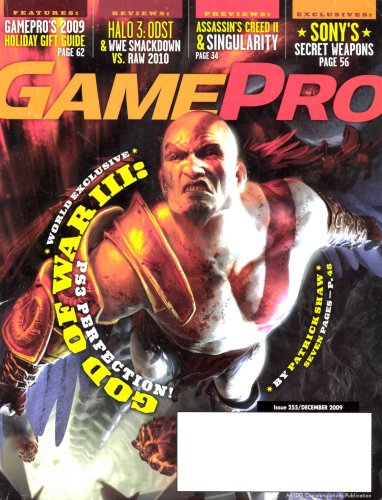 More information about "GamePro Issue 255 (December 2009)"