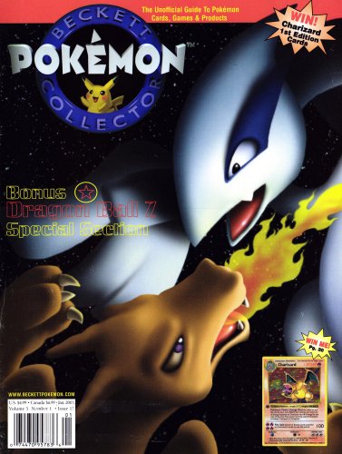 More information about "Beckett Pokemon Collector Issue 017 (January 2001)"