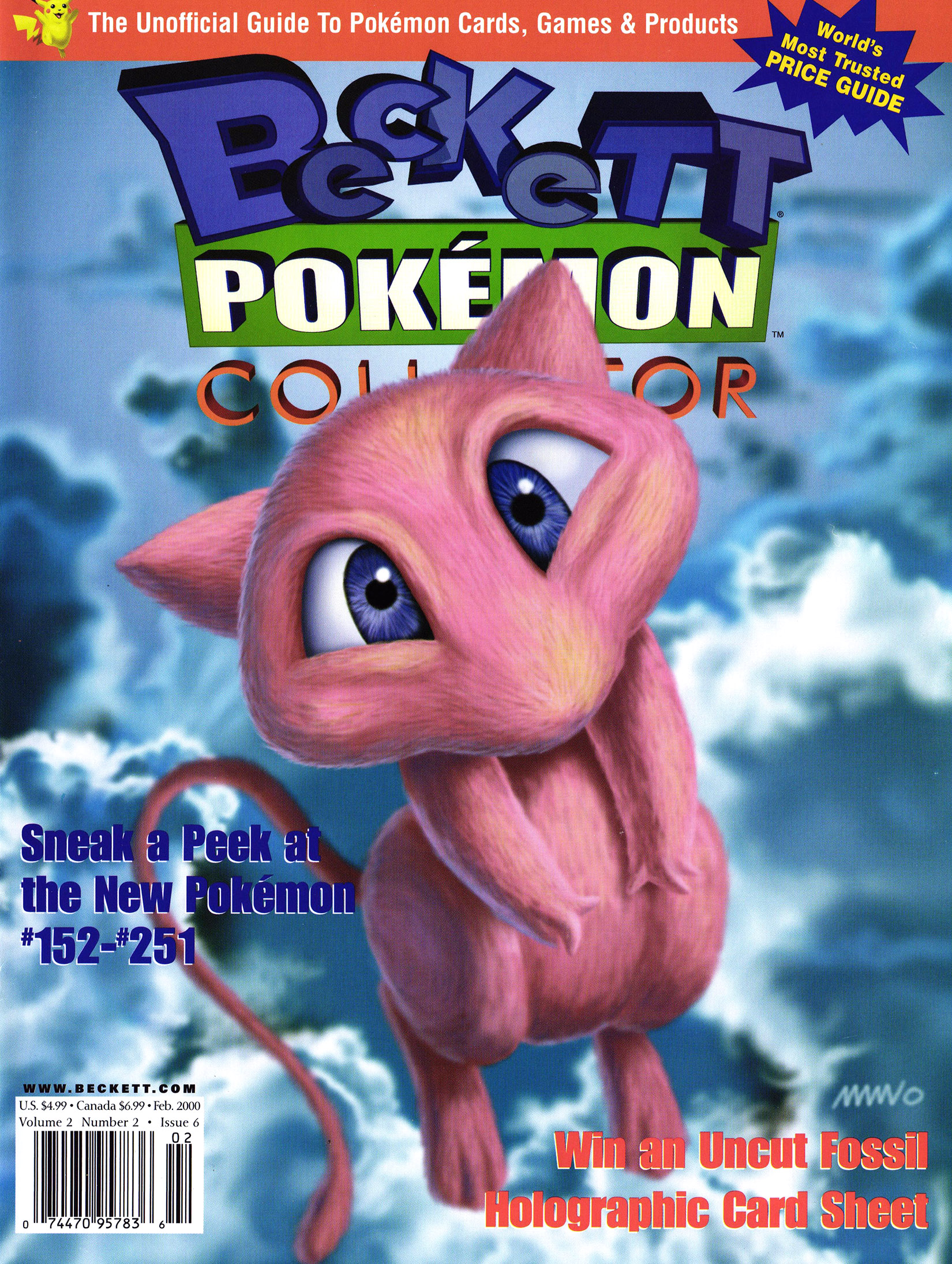 Beckett Pokemon Collector Issue 006 (February 2000)
