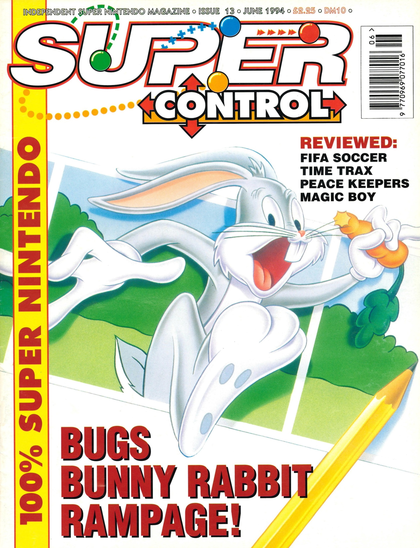 More information about "Super Control Issue 13 (June 1994)"