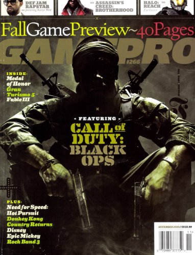 More information about "GamePro Issue 266 (November 2010)"
