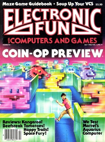 More information about "Electronic Fun with Computers & Games Volume 1 Number 9 (July 1983)"