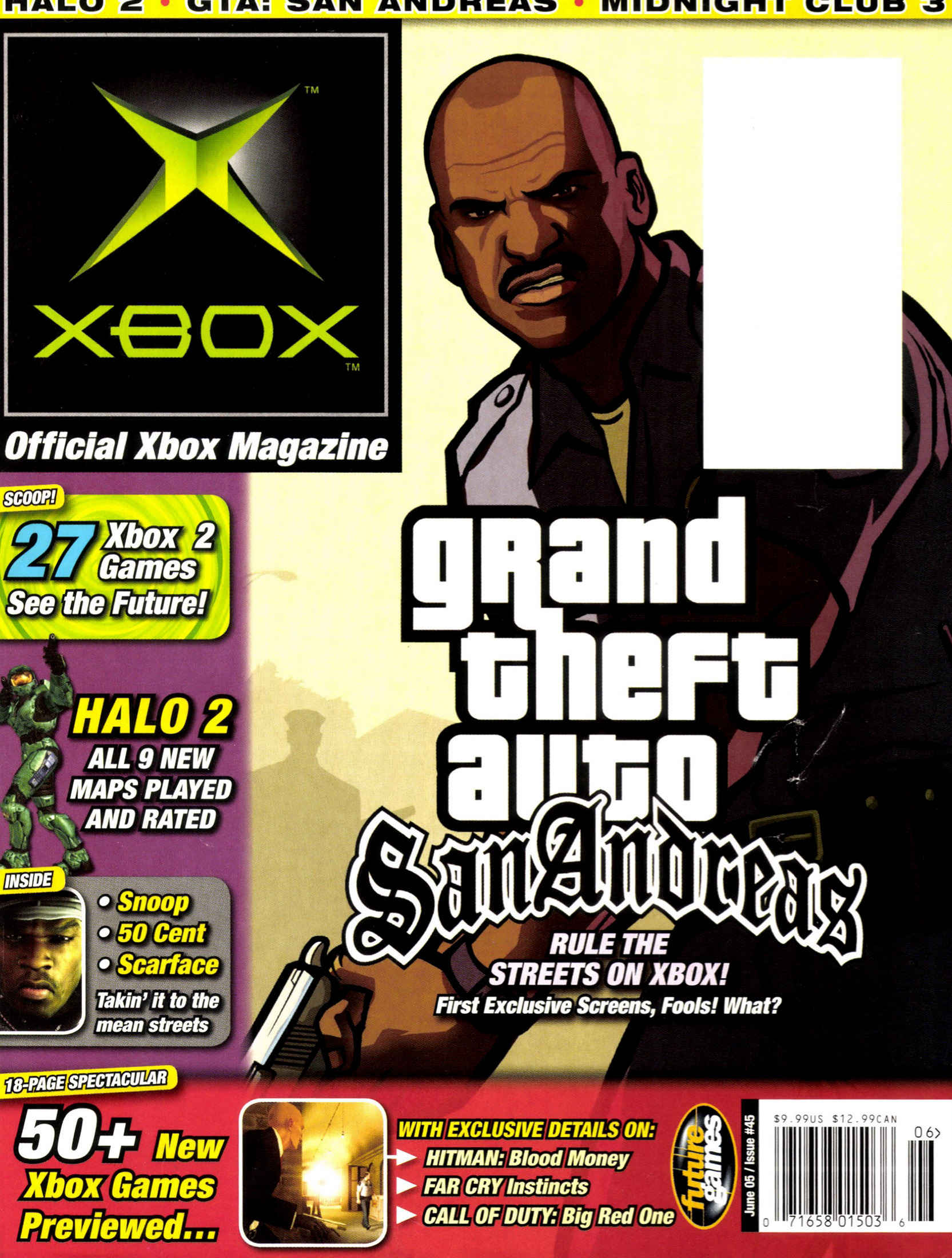Official Xbox Magazine Issue 045 (June 2005)