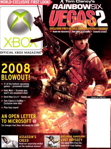 More information about "Official Xbox Magazine Issue 079 (January 2008)"