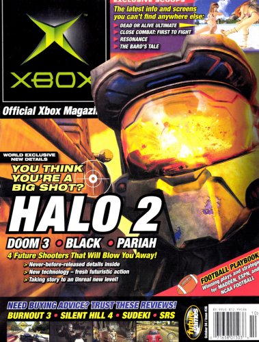 More information about "Official Xbox Magazine Issue 036 (October 2004)"