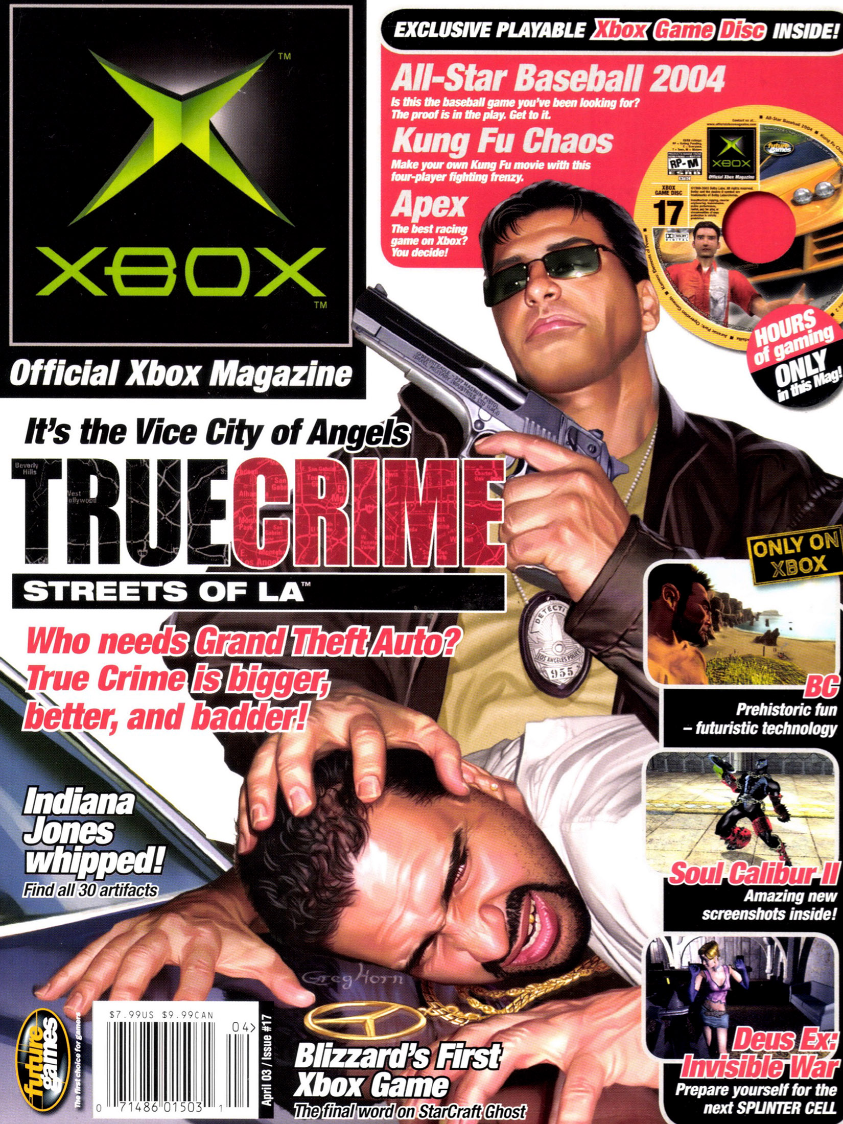 Official Xbox Magazine Issue 017 (April 2003)