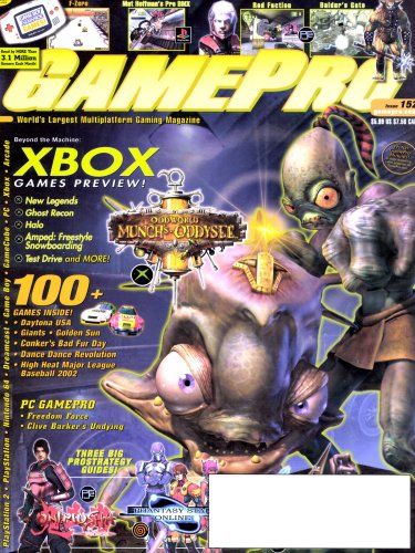 More information about "GamePro Issue 152 (May 2001)"