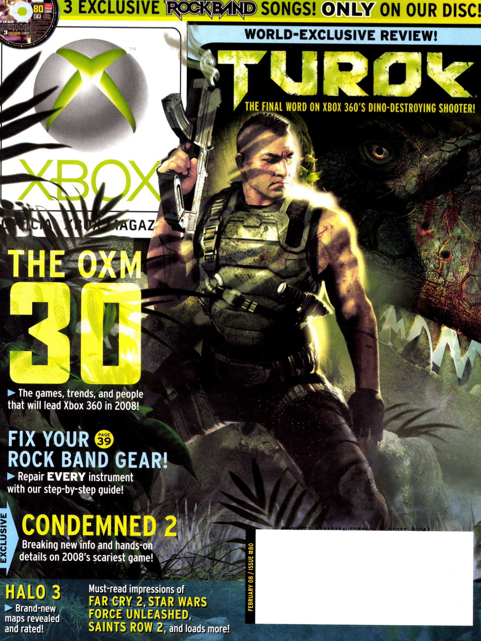 Official Xbox Magazine Issue 080 (February 2008)