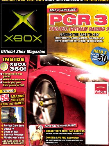 More information about "Official Xbox Magazine Issue 047 (August 2005)"