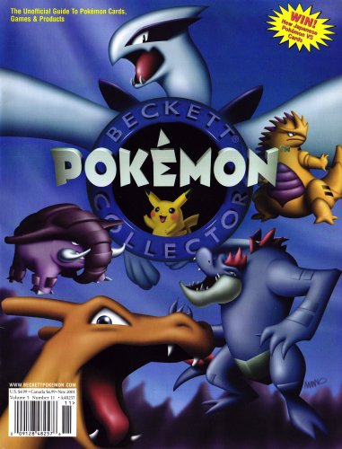 More information about "Beckett Pokemon Collector Issue 027 (November 2001)"