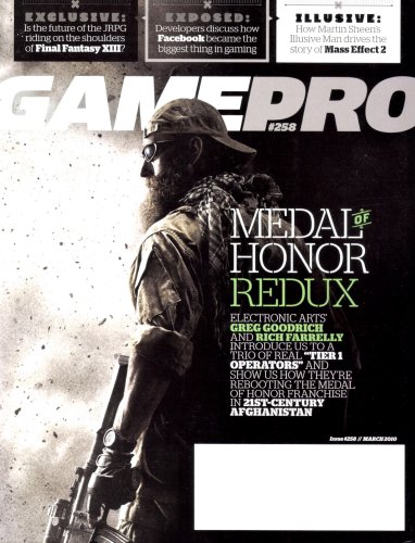 More information about "GamePro Issue 258 (March 2010)"