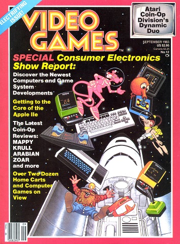 Video Games Volume 1 Number 12 (September 1983)