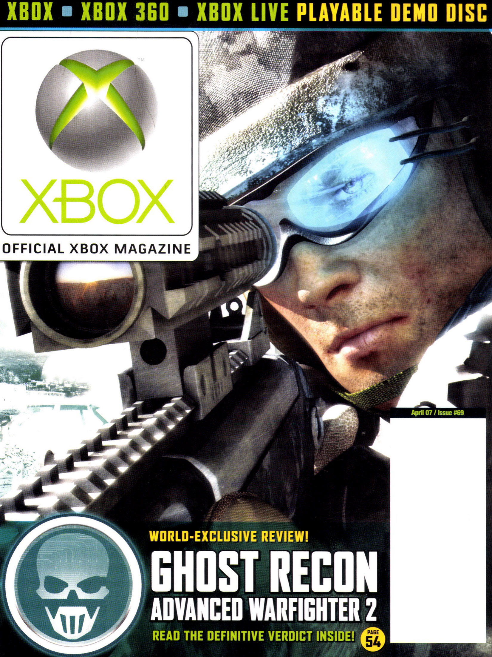 Official Xbox Magazine Issue 069 (April 2007)