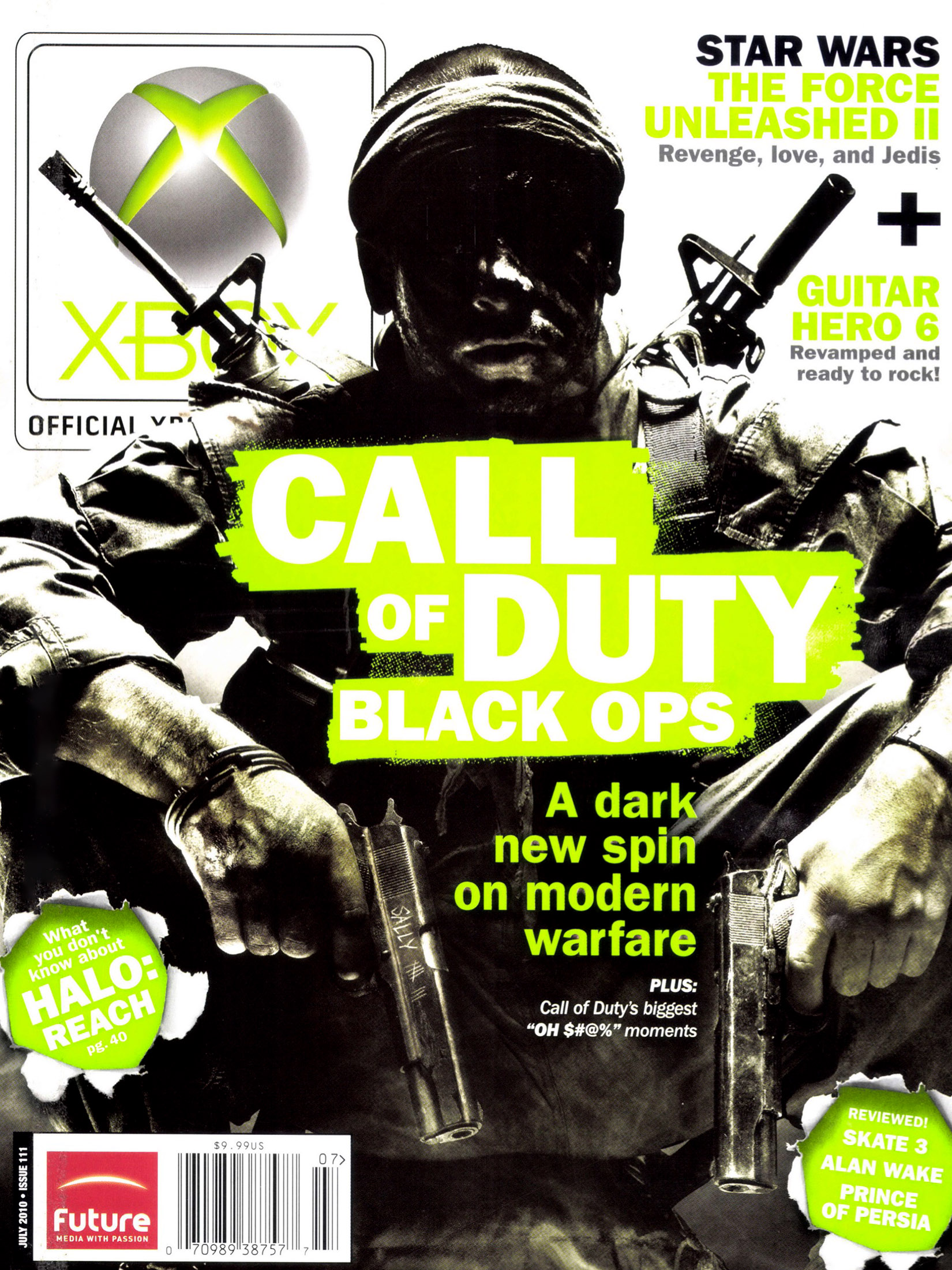 Official Xbox Magazine Issue 111 (July 2010)