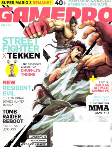 More information about "GamePro Issue 274 (July 2011)"