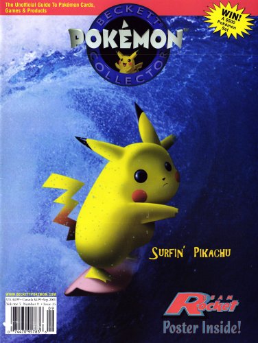 More information about "Beckett Pokemon Collector Issue 025 (September 2001)"