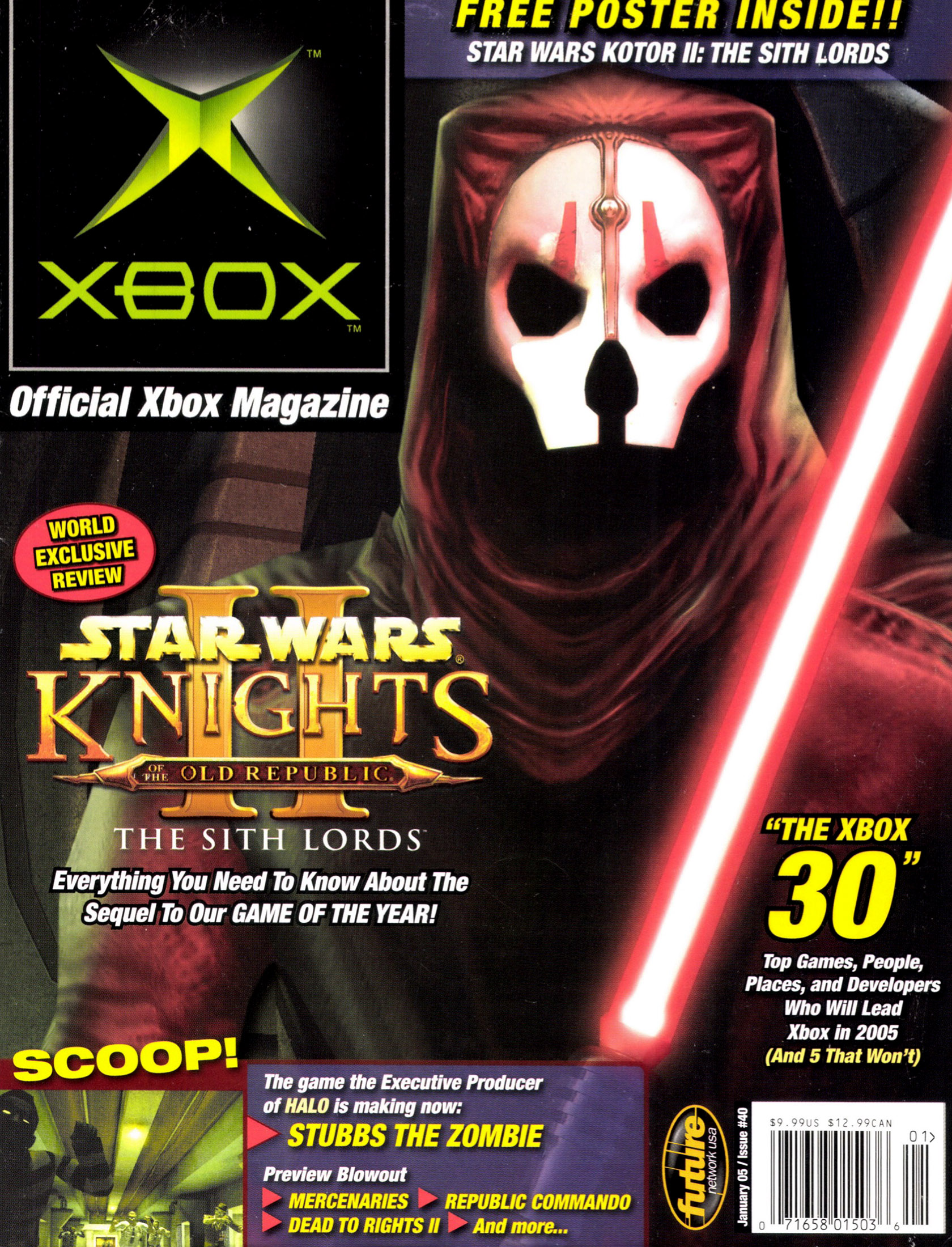 Official Xbox Magazine Issue 040 (January 2005)