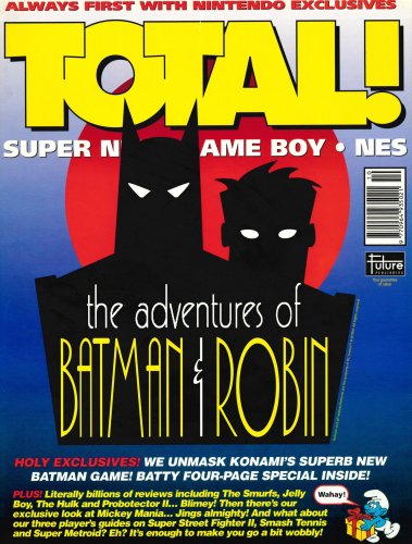 More information about "Total! Issue 34 (October 1994)"