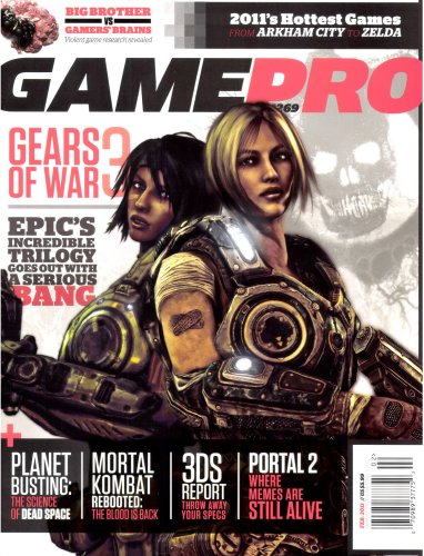 More information about "GamePro Issue 269 (February 2011)"